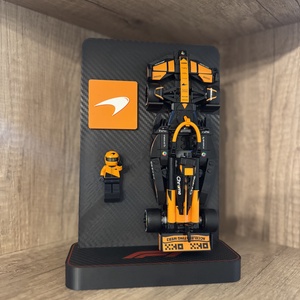 Tartó Lego F1 Speed Champions készletekhez - Meska.hu