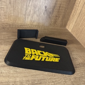 Display LEGO Vissza a jövőbe (77256) készlethez - játék & sport - építőjáték - Meska.hu