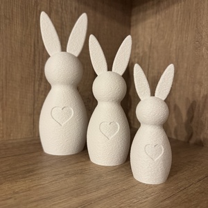 Húsvéti nyuszi asztaldísz - Meska.hu