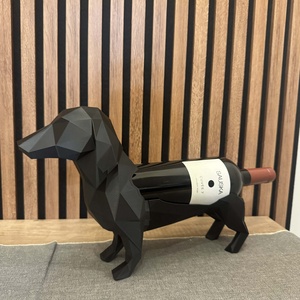 Tacskó formájú borosüveg tartó - Meska.hu