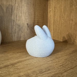 Nyuszis mécsestartó - Meska.hu