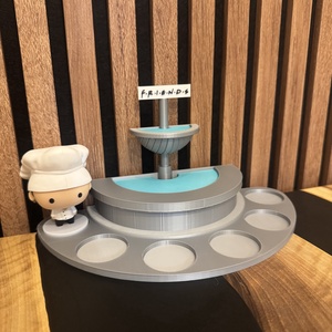 Friends McDonald�s - 3D nyomtatott figura tartó, Művészet, Más gyűjtemények, Mindenmás, MESKA