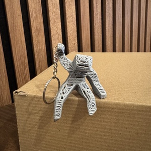 Project Hail Mary Grace kulcstartó - Meska.hu