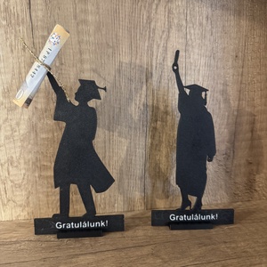 Ballagási pénzátadó dekor - Meska.hu