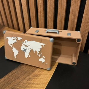 Világjáró Persely - Meska.hu