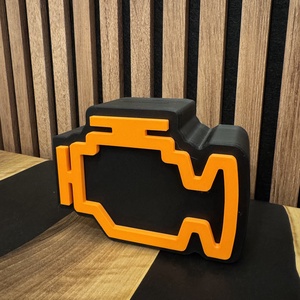 Check Engine persely � egyedi 3D nyomtatott ajándék autórajongóknak - Meska.hu
