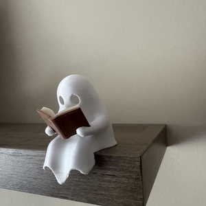 Halloweeni szellem mécsestartó - otthon & életmód - gyertya, illat, aroma - mécses és mécsestartó - Meska.hu