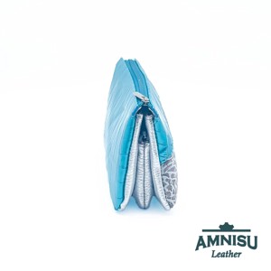 Türkizkék lakk krokkómintás - színes rózsa mintás egyenes swarovski köves női bőr pénztárca G6020-30 - táska & tok - pénztárca & más tok - pénztárca - női pénztárca - Meska.hu