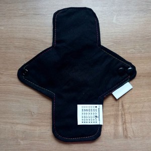 Csajos mosható betét 22cm - szépségápolás - intim higiénia - tisztasági betét - Meska.hu