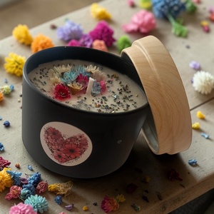 Vanilla Glow� - otthon & életmód - gyertya, illat, aroma - gyertya - Meska.hu