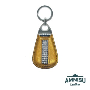 Óarany csepp alakú kristály köves kulcstartó H2003 - táska & tok - kulcstartó & táskadísz - kulcstartó - Meska.hu