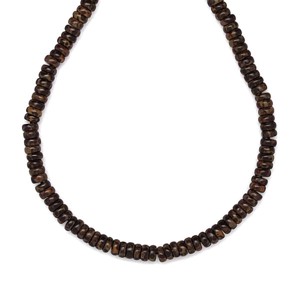 Jáspis csoki korong 4x2mm  ékszerkészítő alapanyag (füzér), Kellékek & szerszámok, Ásvány alapanyag, Ásványfüzér, , MESKA