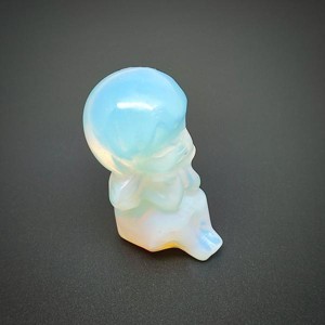 Figura Opalit angyalka 4cm, Kellékek & szerszámok, Ásvány alapanyag, Ásvány figura, , MESKA