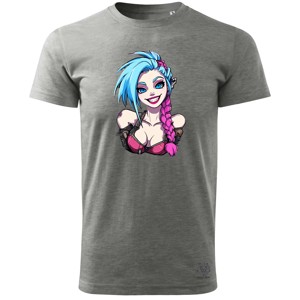 Jinx matrica v7 férfi póló, Ruha & Divat, Férfi ruha, Póló, , MESKA