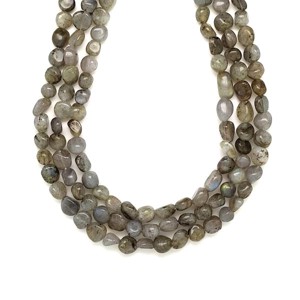 Labradorit pebble 6-10mm, Kellékek & szerszámok, Ásvány alapanyag, Ásványfüzér, , MESKA