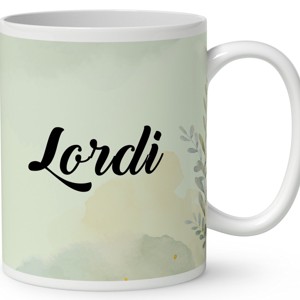 Névvel kérhető - Nebelung macska portré mintás bögre - otthon & életmód - konyhafelszerelés, tálalás - tálalás - bögre & csésze - Meska.hu