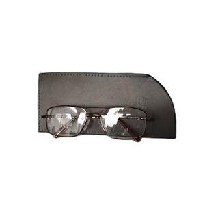 Grafitszürke bőr szemüvegtok Oculos 013 M - táska & tok - pénztárca & más tok - szemüvegtok - Meska.hu