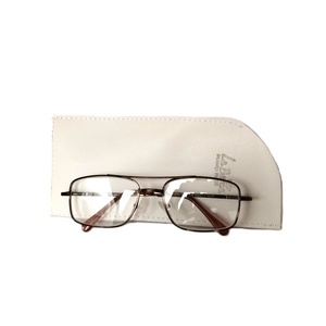 Törtfehér bőr szemüvegtok Oculos 014 M - táska & tok - pénztárca & más tok - szemüvegtok - Meska.hu