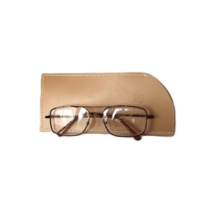 Homokszínű bőr szemüvegtok Oculos 020 M - táska & tok - pénztárca & más tok - szemüvegtok - Meska.hu