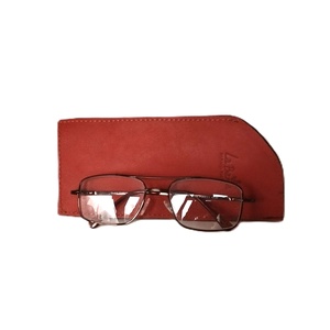 Vörösesbarna bőr szemüvegtok Oculos 022 M - táska & tok - pénztárca & más tok - szemüvegtok - Meska.hu