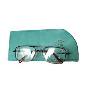 Türkiz bőr szemüvegtok Oculos 009 M - táska & tok - pénztárca & más tok - szemüvegtok - Meska.hu