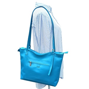 Kék pakolós válltáska Granada 016 Plus - táska & tok - kézitáska & válltáska - nagy pakolós táska - Meska.hu