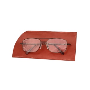 Konyakbarna bőr szemüvegtok Oculos 028 M - táska & tok - pénztárca & más tok - szemüvegtok - Meska.hu