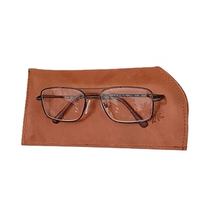 Fényes barna bőr szemüvegtok Oculos 031 M - táska & tok - pénztárca & más tok - szemüvegtok - Meska.hu