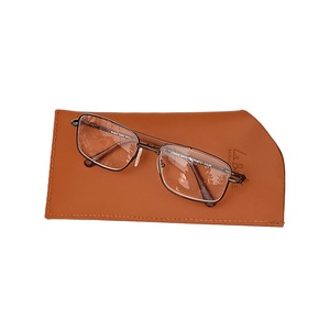 Matt barna bőr szemüvegtok Oculos 033 M - táska & tok - pénztárca & más tok - szemüvegtok - Meska.hu