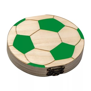 Tejfogtartó doboz focirajongóknak (zöld), Otthon & Lakás, Tárolás & Rendszerezés, Doboz, Festett tárgyak, MESKA