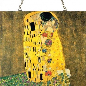 Gustav Klimt - A csók -  - Meska.hu