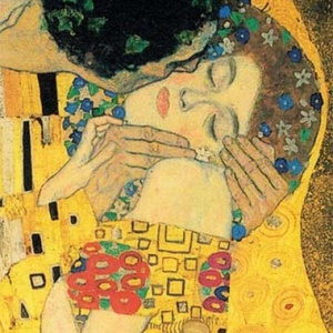 Gustav Klimt - A csók -  - Meska.hu