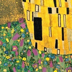 Gustav Klimt - A csók -  - Meska.hu