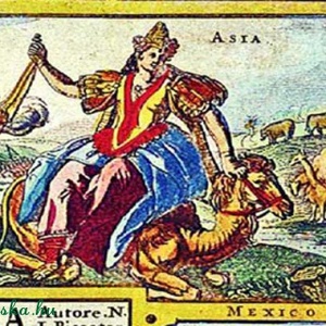 Antik térkép II - otthon & életmód - dekoráció - kép & falikép - Meska.hu