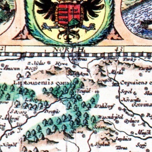 Antik Magyarország térkép - otthon & életmód - dekoráció - kép & falikép - üvegkép - Meska.hu