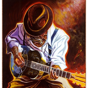 Gitáros - Meska.hu