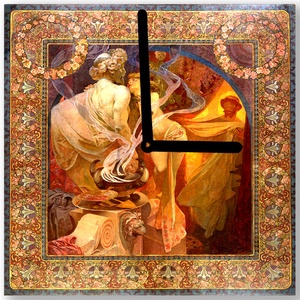 Falióra - Alfons Mucha - Quo Vadis - Meska.hu