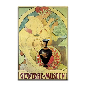 Gewerbe Museen kerámia kép, Otthon & Életmód, Dekoráció, Kép & Falikép, Táblakép, , MESKA