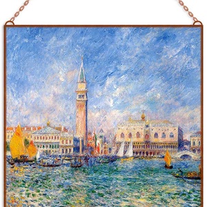 Renoir kép, Otthon & Életmód, Dekoráció, Kép & Falikép, Üvegkép, Üvegművészet, MESKA