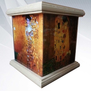 Hangulatlámpa-Klimt klasszikus, Otthon & Életmód, Lámpa, Hangulatlámpa, Üvegművészet, MESKA