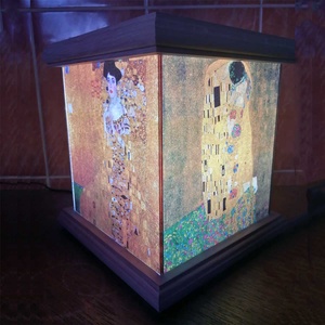 Hangulatlámpa-Klimt klasszikus - otthon & életmód - lámpa - hangulatlámpa - Meska.hu