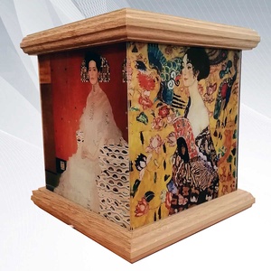 Hangulatlámpa-Klimt klasszikus - otthon & életmód - lámpa - hangulatlámpa - Meska.hu