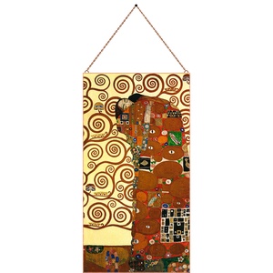 Gustav Klimt - Ölelés - otthon & életmód - dekoráció - kép & falikép - üvegkép - Meska.hu