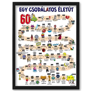 Csodálatos életút 60 év - Meska.hu
