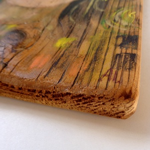 Aranyeső - Rusztikus Festett Fatábla, Dekoráció, Ajándék, Portré - otthon & életmód - dekoráció - kép & falikép - fából készült kép - Meska.hu Aranyeső - Rusztikus Festett Fatábla, Dekoráció, Ajándék, Portré - otthon & életmód - dekoráció - kép & falikép - fából készült kép - Meska.hu