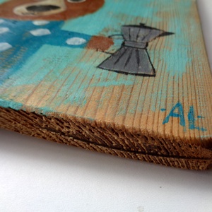 Ki kér Kávét? - Rusztikus Fatábla, Vicces Ajándék ötlet - Egyedi Falidísz, Konyha, Medve, Mackó - otthon & életmód - dekoráció - fali és függő dekoráció - falra akasztható dekor - Meska.hu Ki kér Kávét? - Rusztikus Fatábla, Vicces Ajándék ötlet - Egyedi Falidísz, Konyha, Medve, Mackó - otthon & életmód - dekoráció - fali és függő dekoráció - falra akasztható dekor - Meska.hu