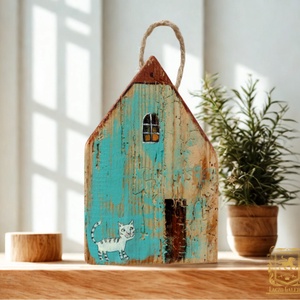 Házikó cirmossal - Rusztikus Fatábla, Ajándék ötlet - Egyedi Falidísz, Házikó, Macska, Cica - otthon & életmód - dekoráció - fali és függő dekoráció - falra akasztható dekor - Meska.hu Házikó cirmossal - Rusztikus Fatábla, Ajándék ötlet - Egyedi Falidísz, Házikó, Macska, Cica - otthon & életmód - dekoráció - fali és függő dekoráció - falra akasztható dekor - Meska.hu