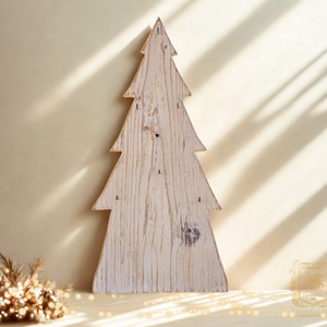 Rusztikus karácsonyfa - Ajándék ötlet - Karácsonyfa akasztókkal - karácsony - karácsonyi lakásdekoráció - karácsonyfa, grincsfa - Meska.hu