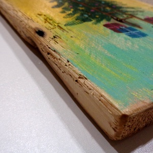 A legfelső csillag - Egyedi dekoráció, ajándék ötlet, Gyerekszoba, Karácsony, Kisegér - otthon & életmód - dekoráció - fali és függő dekoráció - falra akasztható dekor - Meska.hu