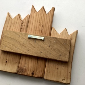 3 Királyok - Rusztikus Festett Fatábla - Falra akasztható - Karácsonyi Ajándék ötlet - Gyerekszoba - otthon & életmód - dekoráció - fali és függő dekoráció - függődísz - Meska.hu